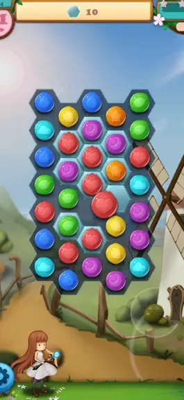Game screenshot Flower Blast-Match 3 Puzzle hack