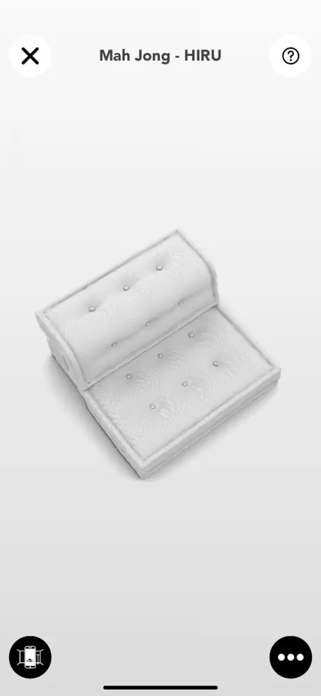 Mah Jong Sofa 3D