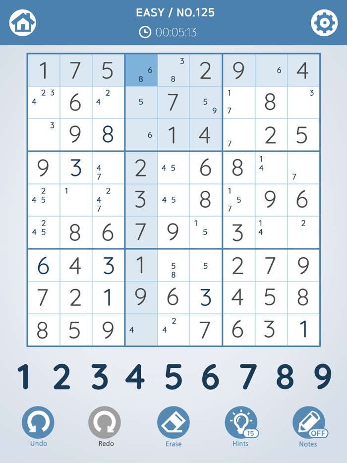 Sudoku - Evolve Your Brain