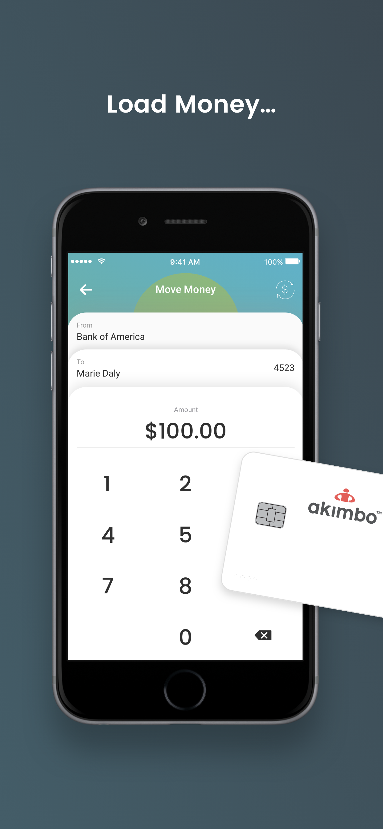 Akimbo - Budgets and Allowance screenshot 3