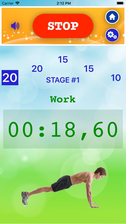 Scheme push-ups on the counts screenshot-5