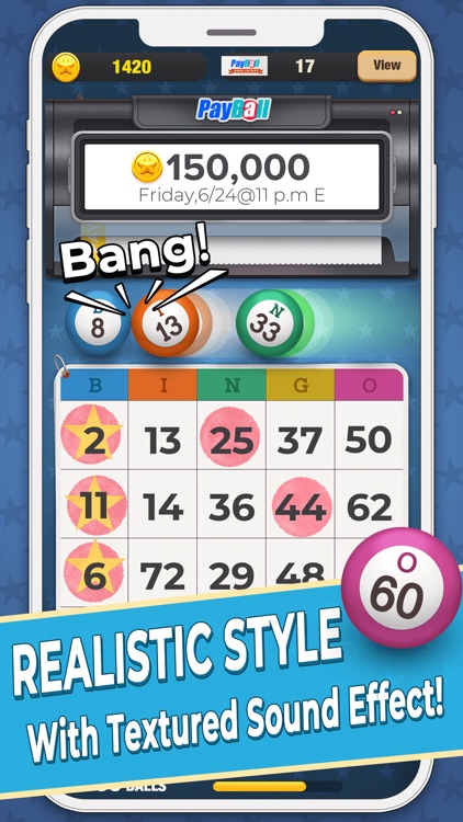 Bingo N Payball: Lucky Winner