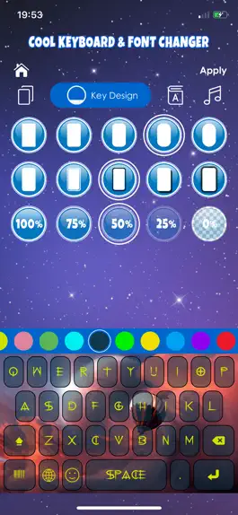 Game screenshot Cool Keyboard & Font Changer apk
