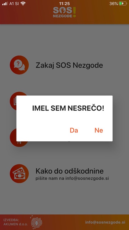 SOS Nezgode - SOS Helper screenshot-5
