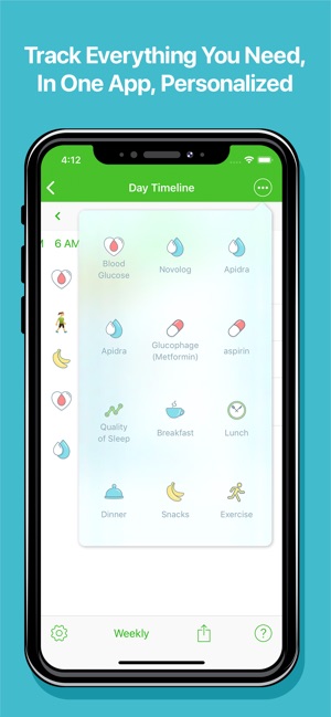 Diabetes Tracker by MyNetDiary(圖3)-速報App