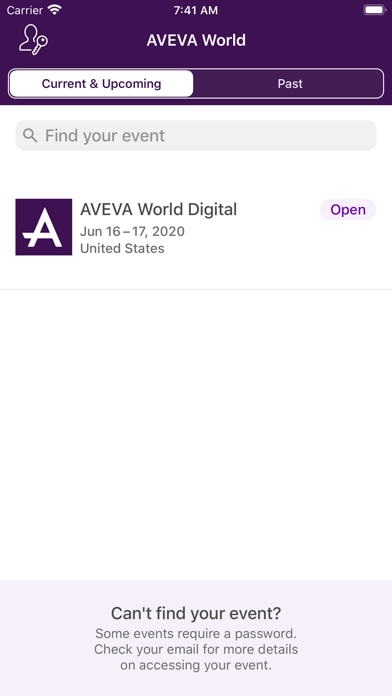 How to cancel & delete AVEVA World from iphone & ipad 2