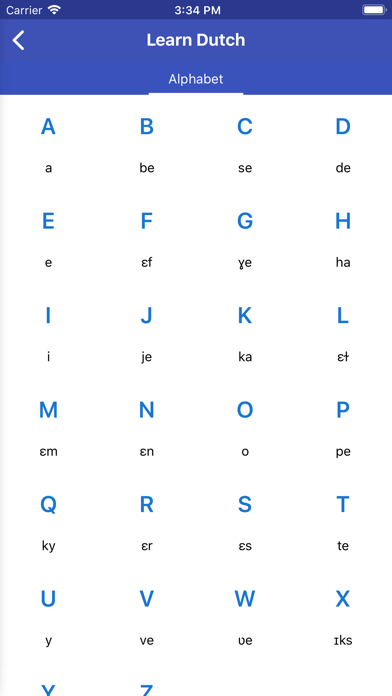 Screenshot #2 pour Learn Dutch Daily
