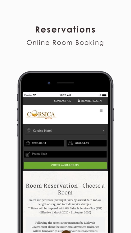 Corsica Hotel - Booking