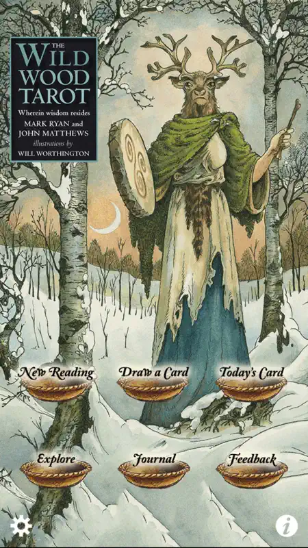 Wildwood Tarot screenshot 1 of 5