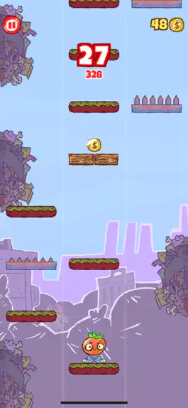 Game screenshot Rotten Escape: Jump action mod apk