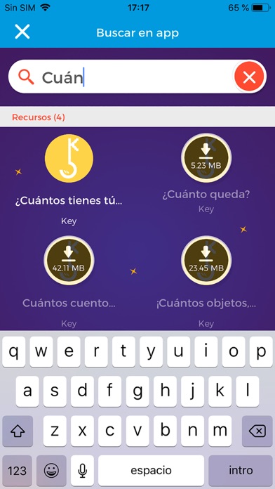 UNOi SmartPhone Screenshot