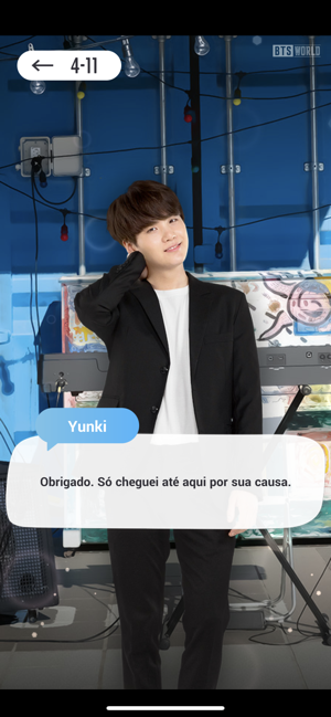 ‎BTS WORLD Screenshot