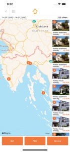Holiday Home –vacation rentals screenshot #2 for iPhone