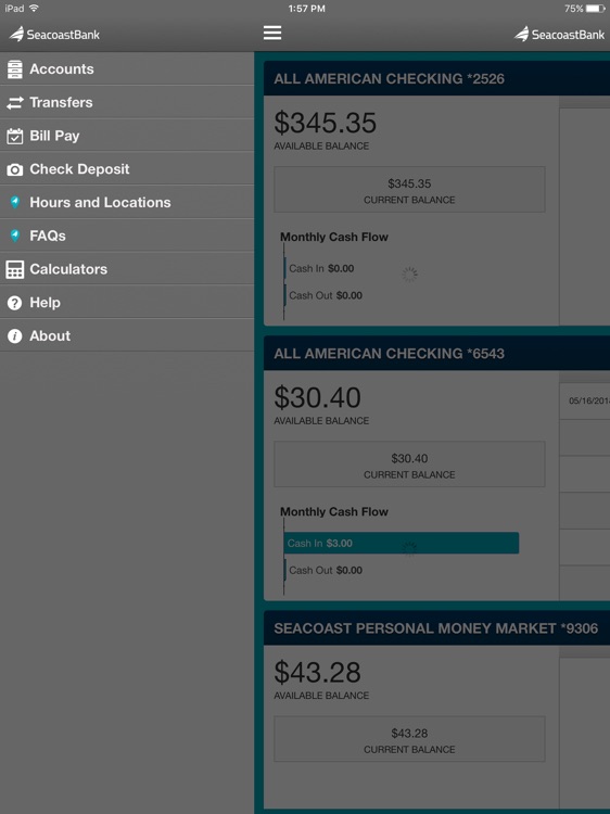 SeacoastBank Personal for iPad
