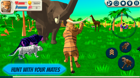 Tiger Simulator 3D screenshot