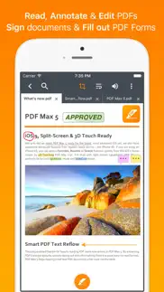pdf max pro iphone screenshot 1