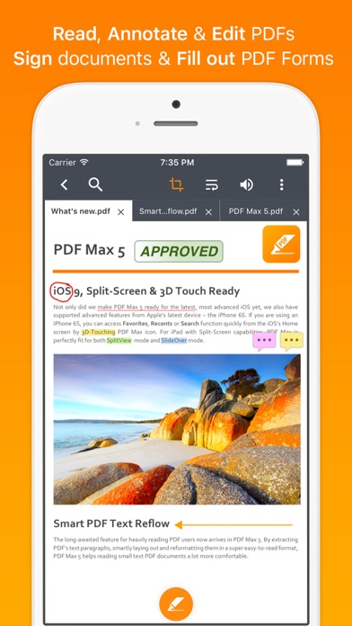 PDF Max Pro Screenshot