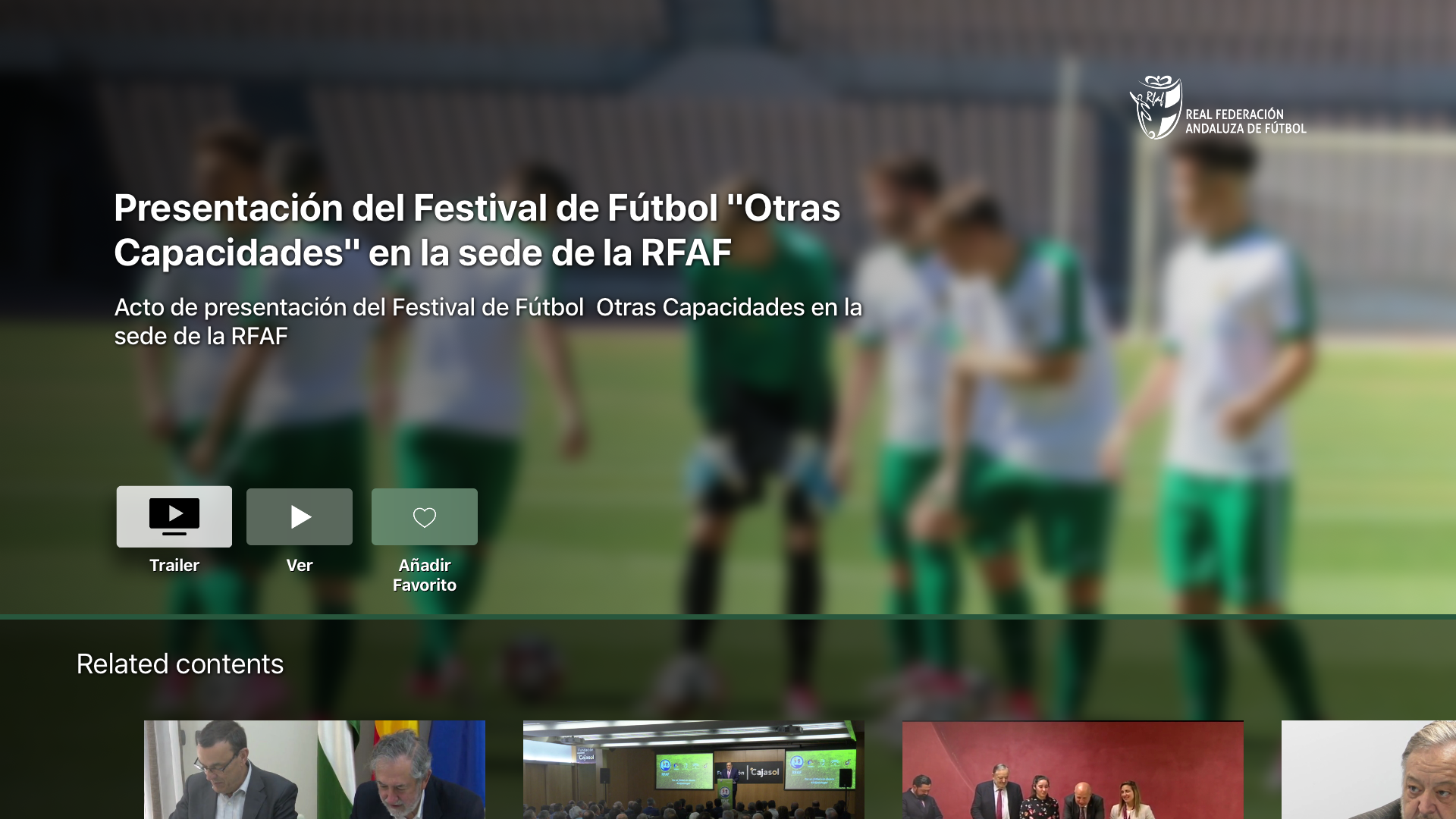 RFAF TV
