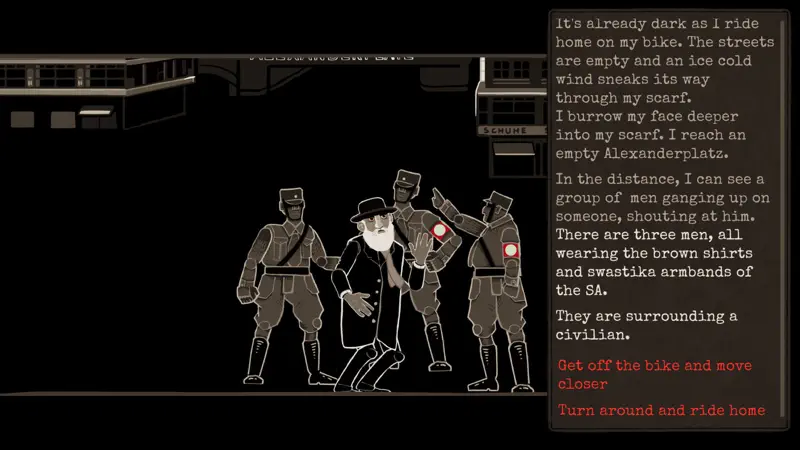 Through the Darkest of Times screenshot 2 of 7