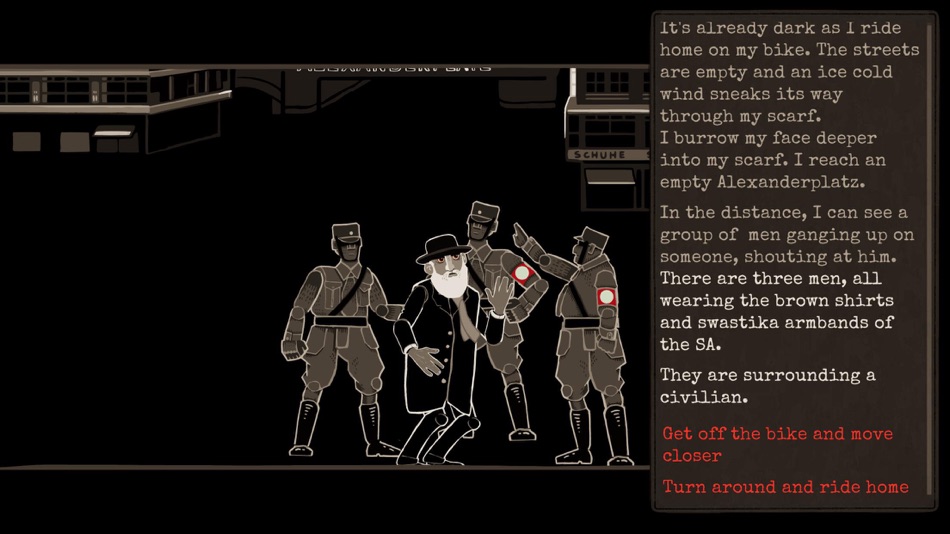 #2. Through the Darkest of Times (iOS) 由: HandyGames