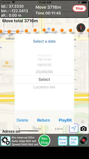Walking Locus screenshot 4