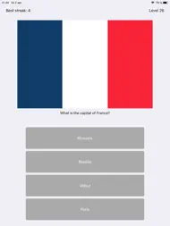 Capital City Quiz World Flags ipad bilder 3