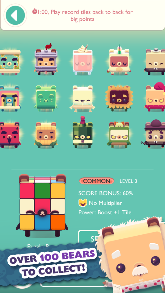 #3. Alphabear: Words Across Time (iOS) 由: Spry Fox, LLC