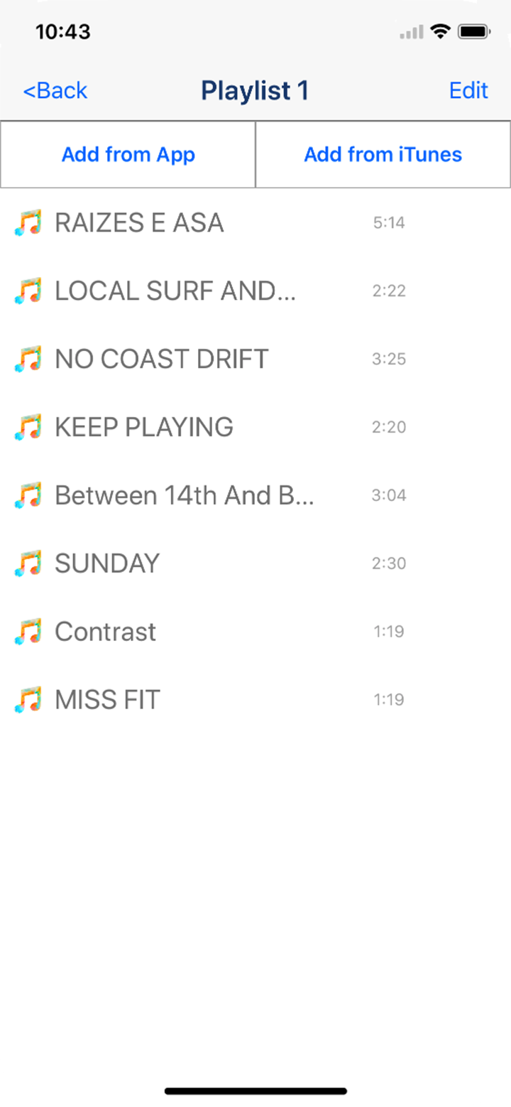 Video2Music - 音频转换器将视频转换为音乐 screenshot 5