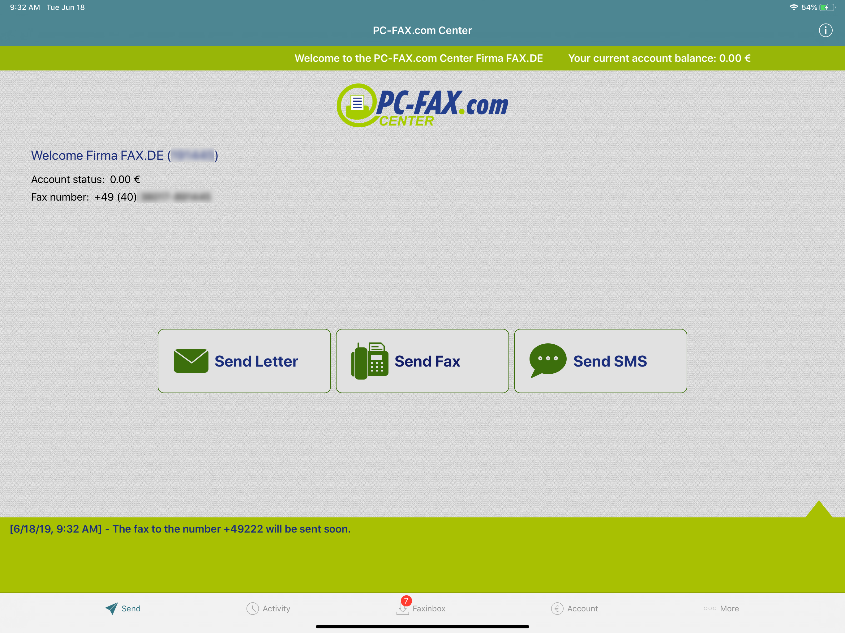 PC-FAX.com Center