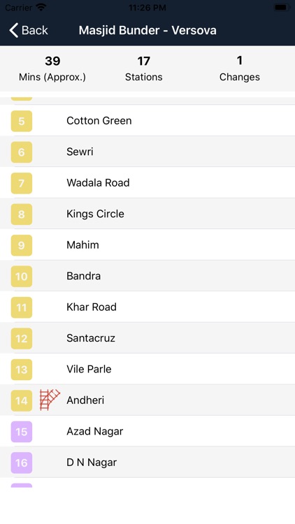 Mumbai Local TimeTable screenshot-7