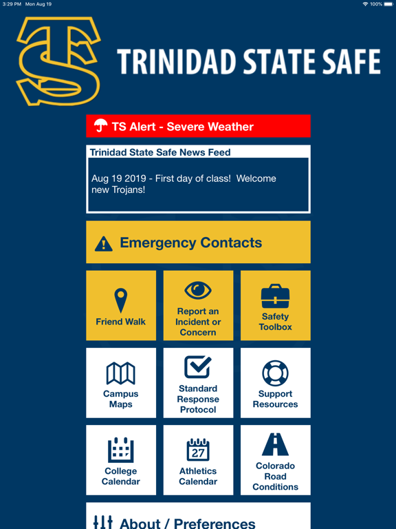 Screenshot #4 pour Trinidad State Safe