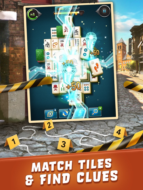 Mahjong Crimes screenshot 8