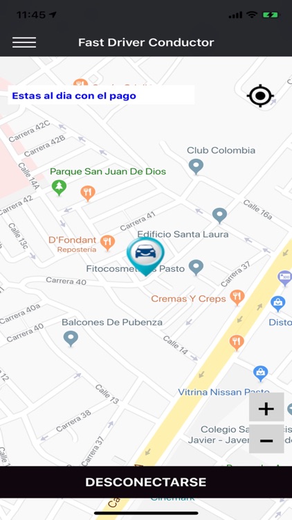 Fast Driver Conductor