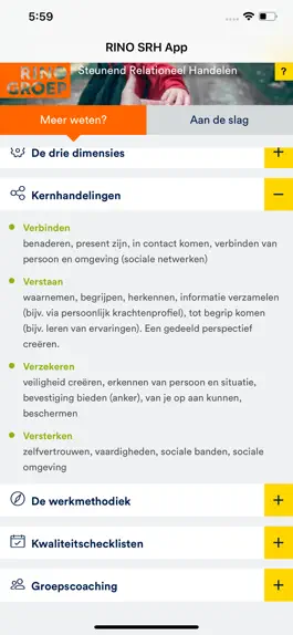 Game screenshot SRH RINO Groep hack