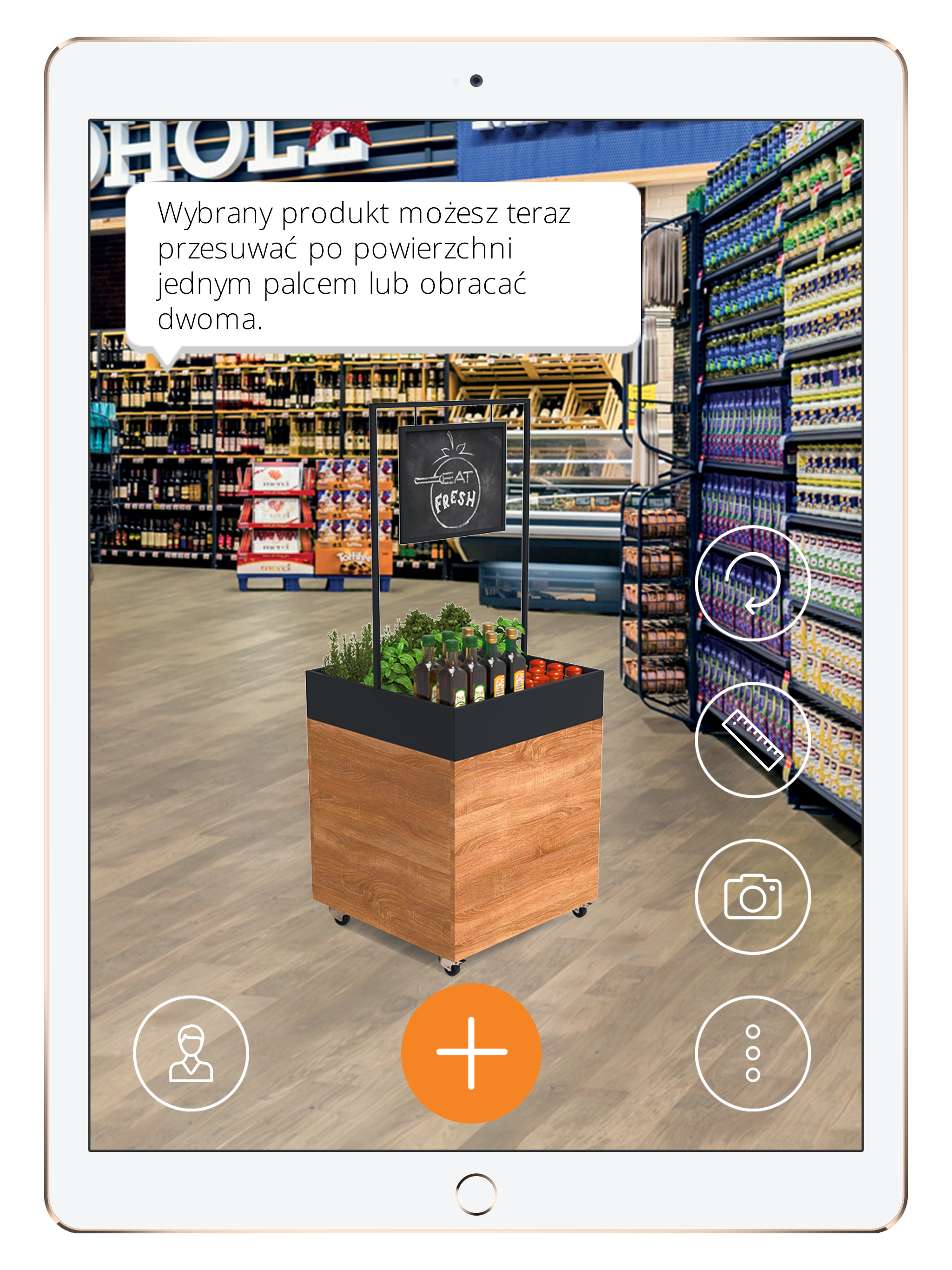 MAGO AR Shopfitting