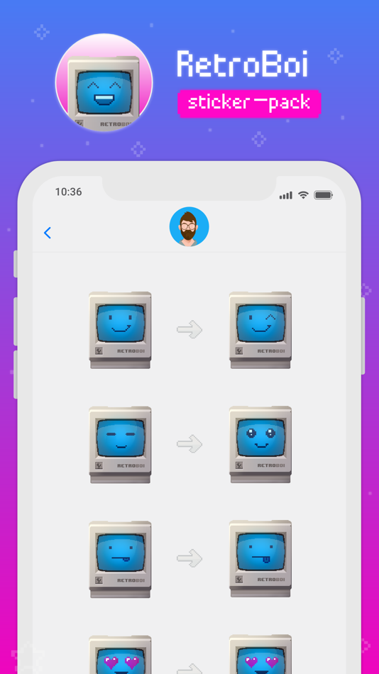 #2. RetroBoi (iOS) Podle: Emin Grbo