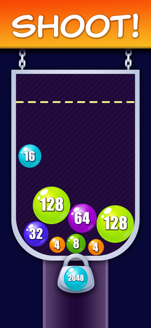 Merge Balls 4096(圖2)-速報App
