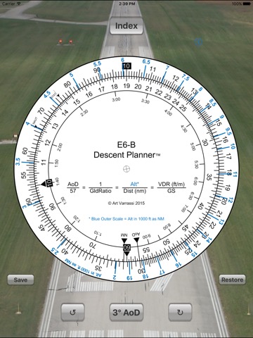 E6B Descent Plannerのおすすめ画像2