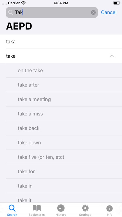 Advanced English Persian Dict