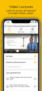 UCF COM Lecturio screenshot #1 for iPhone