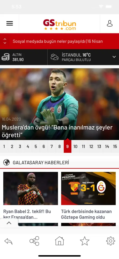 Galatasaray Haberleri