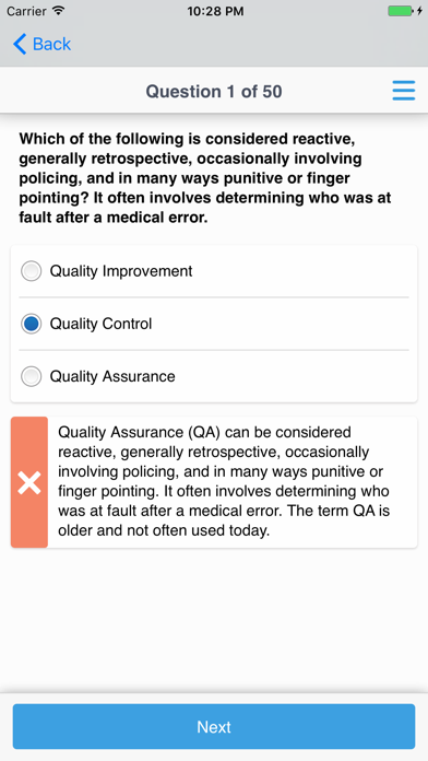 Radiology NIS Study Guide Screenshot