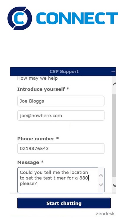 Connect Security Chat App screenshot-8