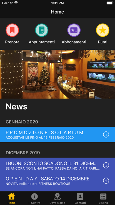 MEGASUN Chieti Screenshot