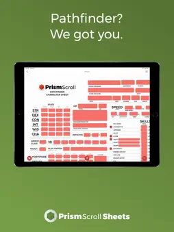PrismScroll Sheets screenshot 9