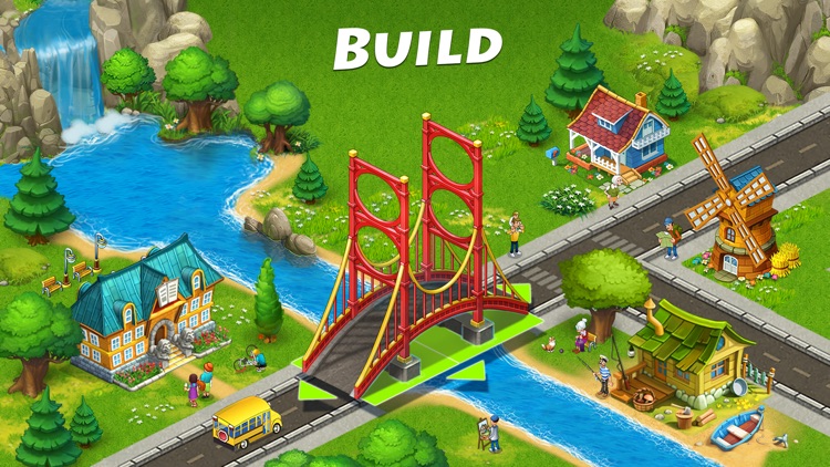 Township: Farm & City Building