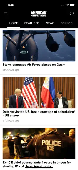 Game screenshot American Military News mod apk