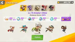 WIND runner adventure screenshot 8