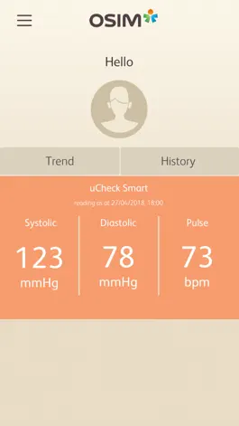Game screenshot OSIM Check & Measure hack