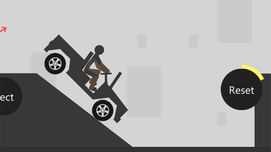#2. Stickman Dismounting Max (iOS) 由: Kwan Shum